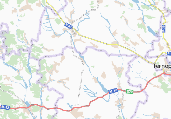 Karte Stadtplan Mala Plavucha