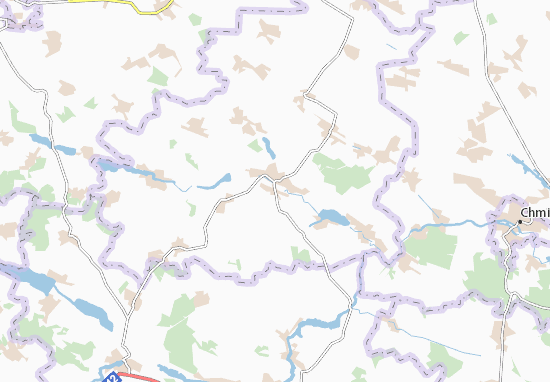 Karte Stadtplan Zastavtsi
