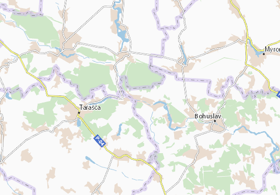Mapa Savarka