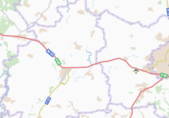 Mapa Kukobivka