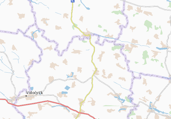 Mapa Levkivtsi