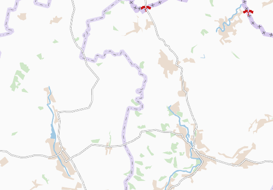 Mapa Klymivka