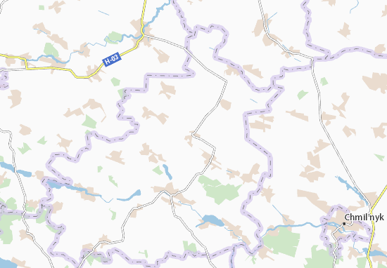 Karte Stadtplan Adampil&#x27;