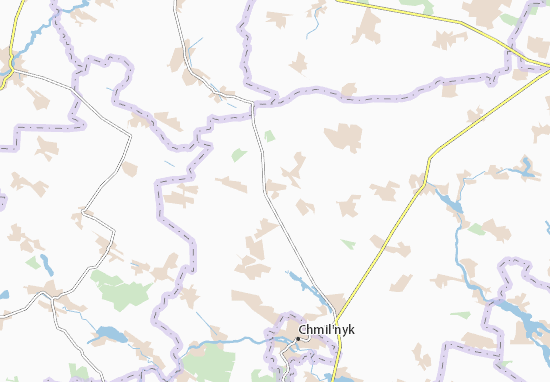 Karte Stadtplan Torchyn