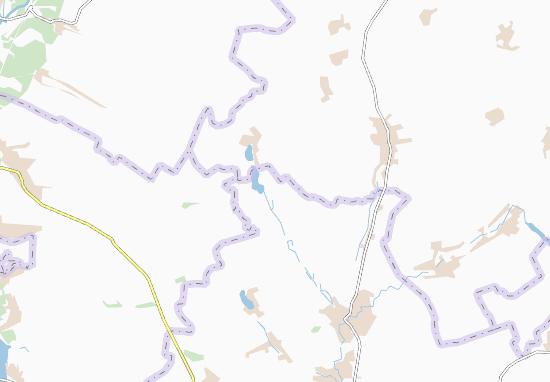 Mapa Verkhnya Duvanka