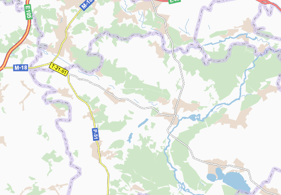 Mapa Artyukhivka