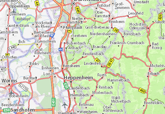 Reichenbach Map
