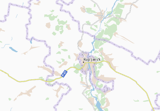 Mapa Moskovka