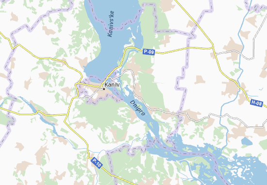 Karte Stadtplan Keleberda