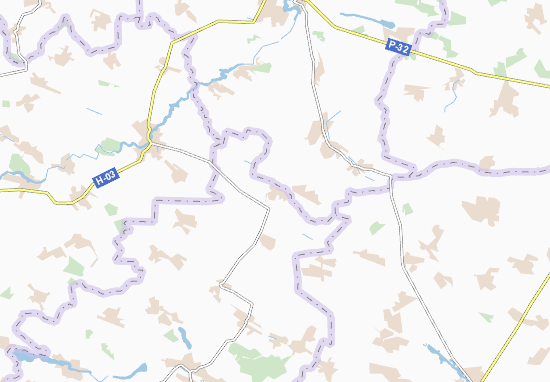 Mapa Mshanets&#x27;