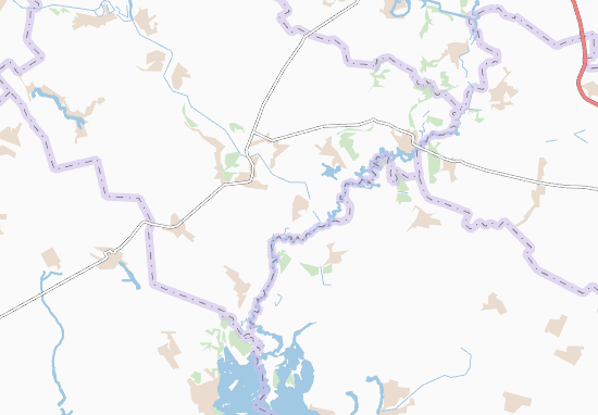 Karte Stadtplan Plekhiv