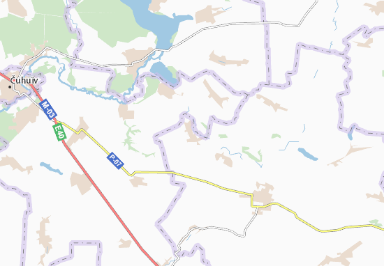 Mapa Vasylenkove