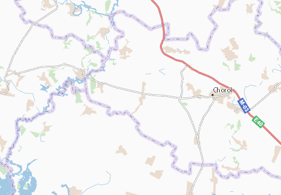 Karte Stadtplan Khyl&#x27;kivka