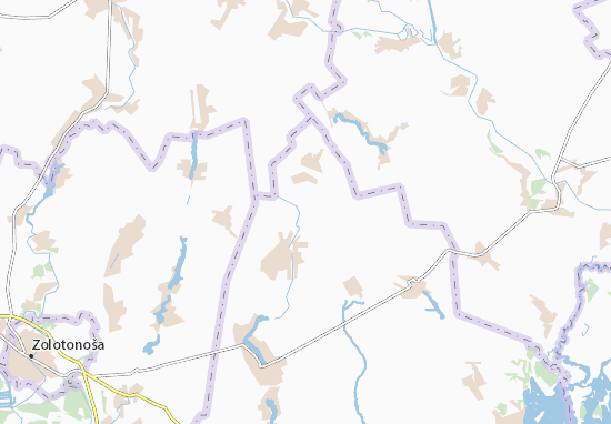 Karte Stadtplan Ivanivka