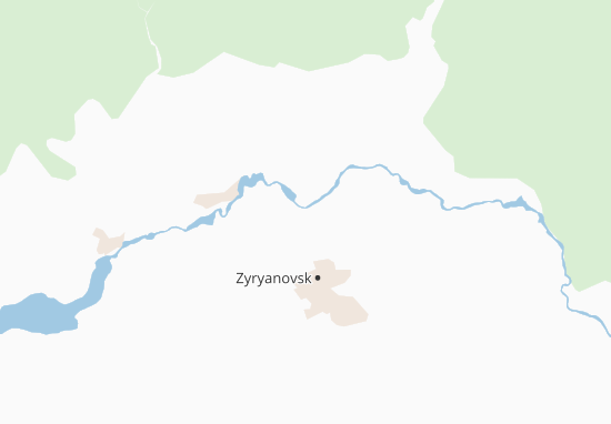 Karte Stadtplan Zubovka