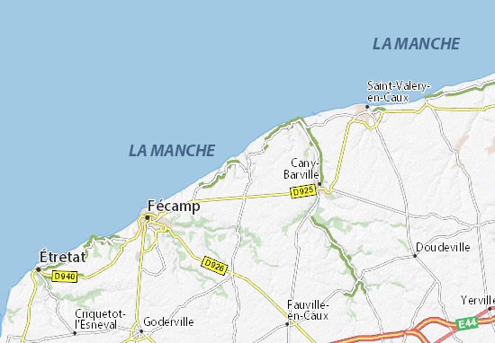 Sassetot-le-Mauconduit Map