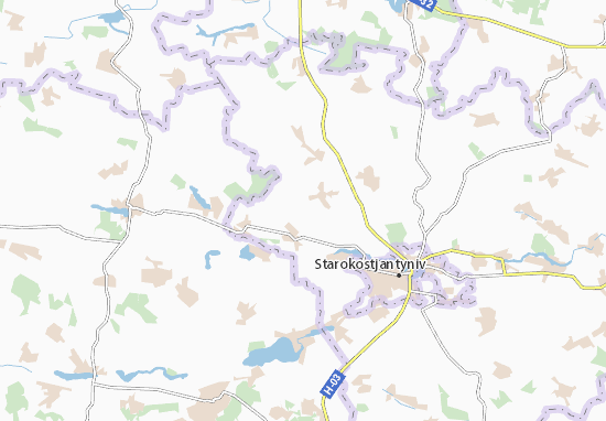 Mapa Orikhivka