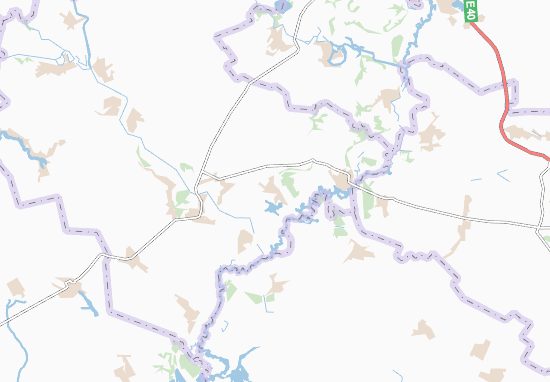 Karte Stadtplan Velykoselets&#x27;ke