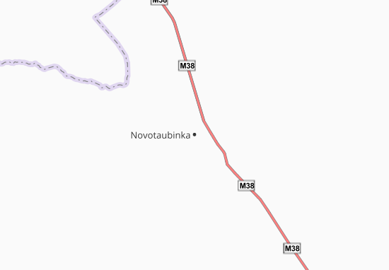 Mapa Novotaubinka