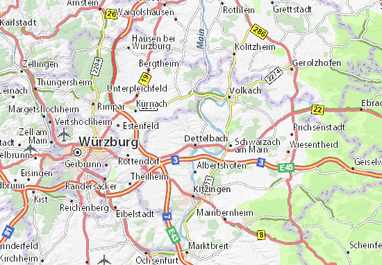 MICHELIN-Landkarte Brück - Stadtplan Brück - ViaMichelin