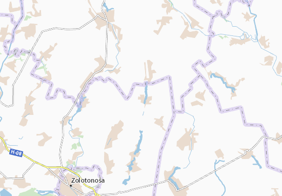 Mapa Cherneshchyna