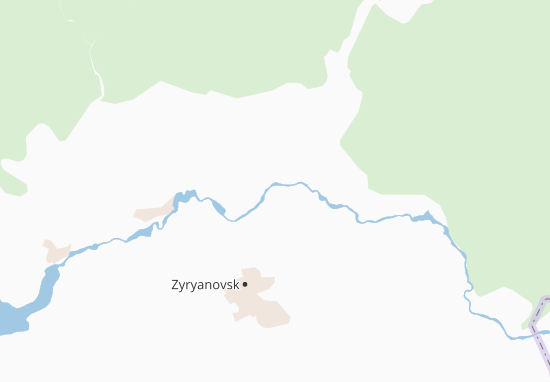 Mapa Lesnaya Pristan&#x27;