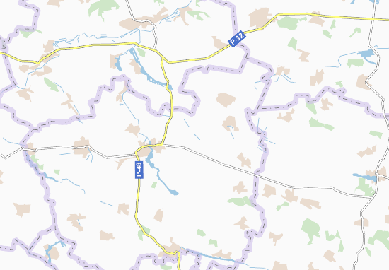 Lidykhivka Map