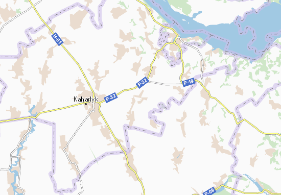 Mapa Kadomka