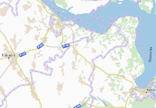 Karte Stadtplan Pii