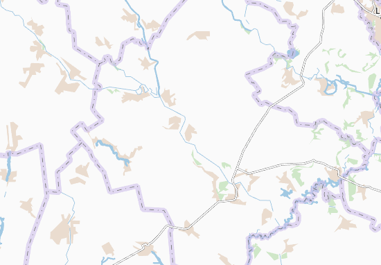 Karte Stadtplan Zolotukhy