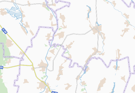 Karte Stadtplan Bezborod&#x27;ky