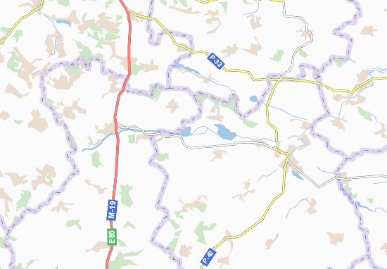 Karte Stadtplan Peredmirka