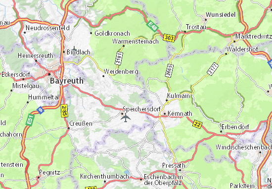 MICHELIN-Landkarte Flinsberg - Stadtplan Flinsberg - ViaMichelin