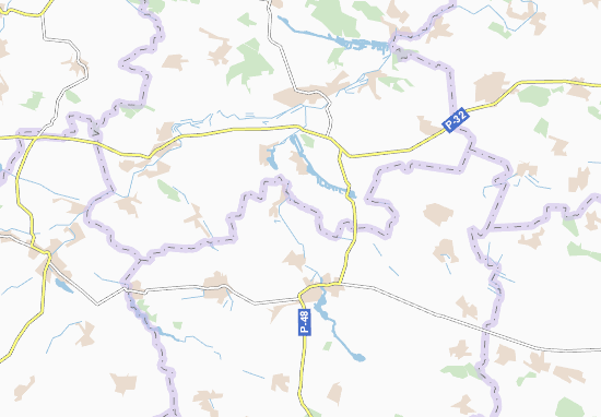 Karte Stadtplan Vovkivtsi