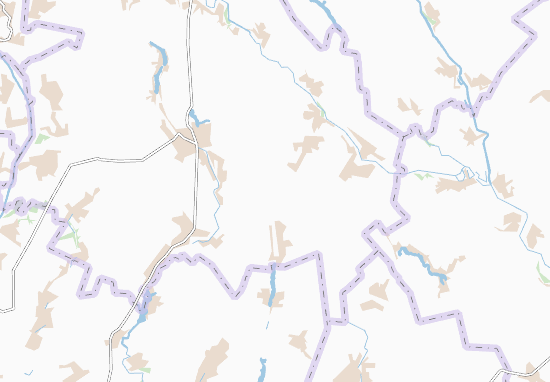 Karte Stadtplan Boikivshchyna