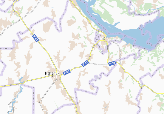 Karte Stadtplan Demivshchyna
