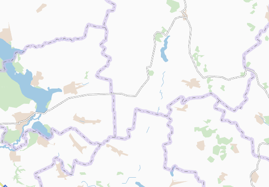 Kaart Plattegrond Chervona Khvylya
