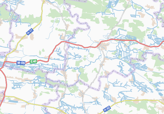 Karte Stadtplan Duniv