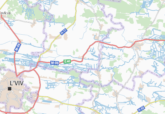 Mapa Didyliv