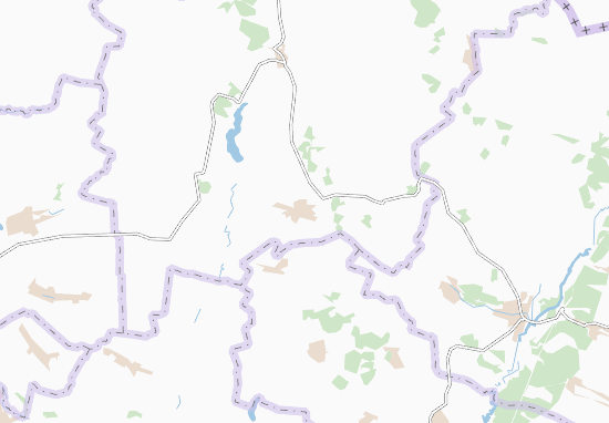 Karte Stadtplan Shypuvate