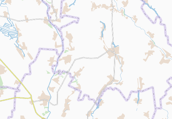 Karte Stadtplan Levchenkove