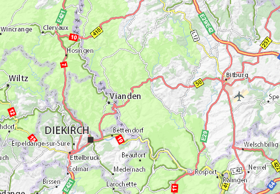 MICHELIN-Landkarte Lahr - Stadtplan Lahr - ViaMichelin
