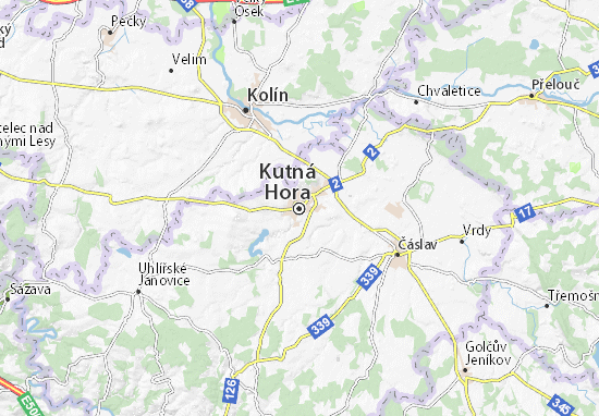 Mappe-Piantine Kutná Hora