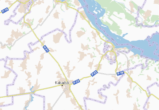 Karte Stadtplan Khalcha