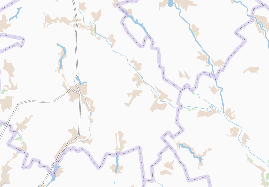 Karte Stadtplan Drabove-Baryatyns&#x27;ke