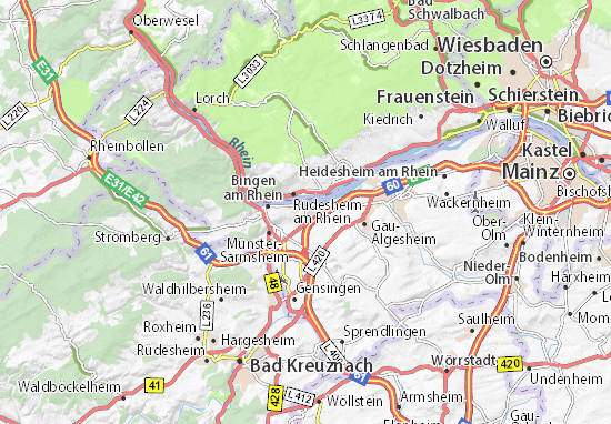 MICHELIN-Landkarte Kempten - Stadtplan Kempten - ViaMichelin