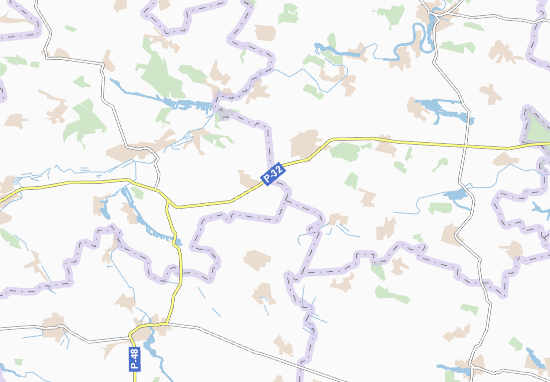 Mapa Vesnyane