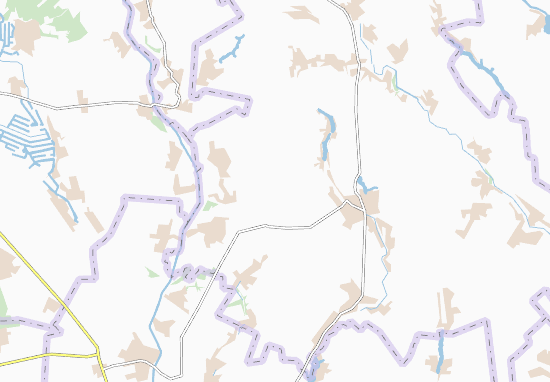 Kaart Plattegrond Topoli