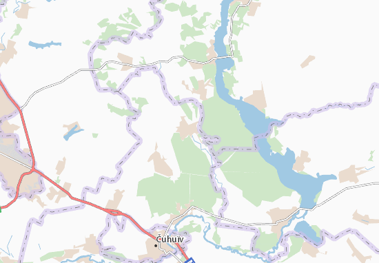 Karte Stadtplan Velyka Babka