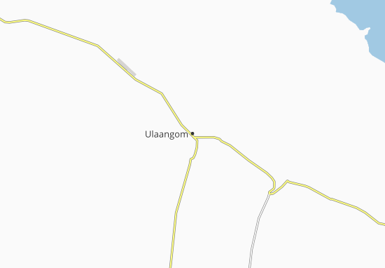 Karte Stadtplan Ulaangom